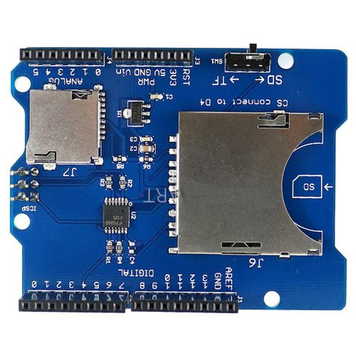 Kalanka-Carte Sd Empilable Et Carte Tf Shield Carte Sd Shield Uno R3
