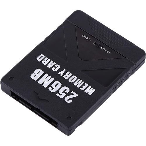 Kalanka-Carte Mémoire Haute Vitesse 8 Mo Pour 2, Accessoire Essentiel Pour Les Meilleurs Jeux Et Ps3 De Les Temps (256m)