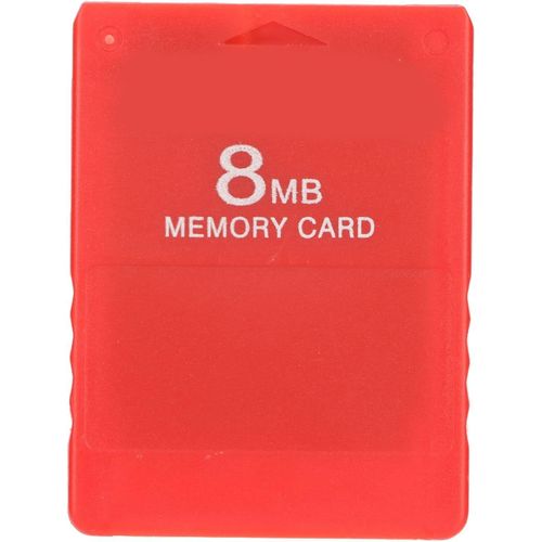 Kalanka-Carte Mémoire Haute Vitesse 8 Mo, Fmcb1.966 Carte Mémoire Portable Pour Carte Mémoire Externe Plug In And Play Carte Mémoire De Jeu Efficace(Rouge)