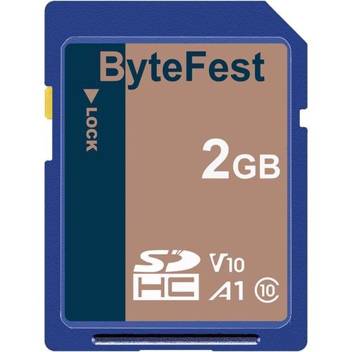 KALANKA-Carte SD 2Go, SDHC Mémoire Card Classe 10, pour Appareil Photo, DSLR, Photographe