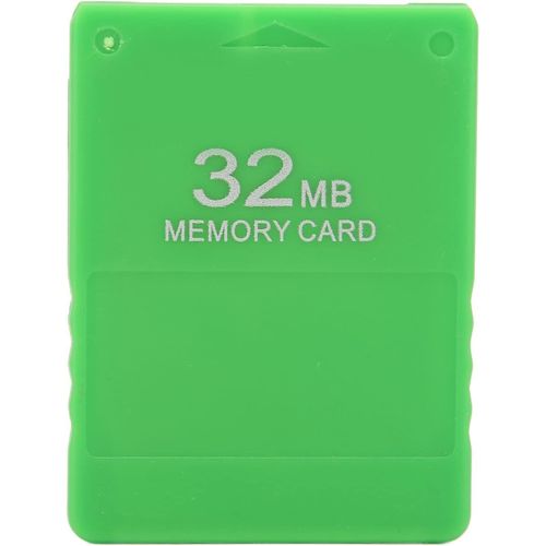 Kalanka-Carte Mémoire Pour, Carte Mémoire De Jeu 32 Mo Haute Vitesse Fmcb 1.966 Accessoires De Jeu Professionnels Pour 2(Vert)