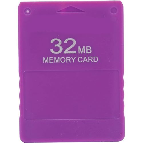 Kalanka-Carte Mémoire Pour, 32 Mo Carte Mémoire De Jeu Accessoires De Jeu Professionnels Haute Vitesse Pour 2(Mauve)