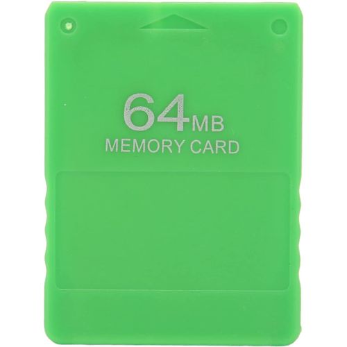 Kalanka-Carte Mémoire Fmcb Mcboot V1.966 Carte Mémoire De Jeu Haute Vitesse 64 Mo Pour Version Standard Et Slim Line Toutes Les Consoles De Jeu, Carte De Données (Vert)