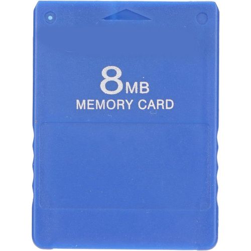 Kalanka-Carte Mémoire Haute Vitesse 8 Mo, Fmcb1.966 Carte Mémoire Portable Pour Carte Mémoire Externe Plug In And Play Carte Mémoire De Jeu Efficace(Bleu)