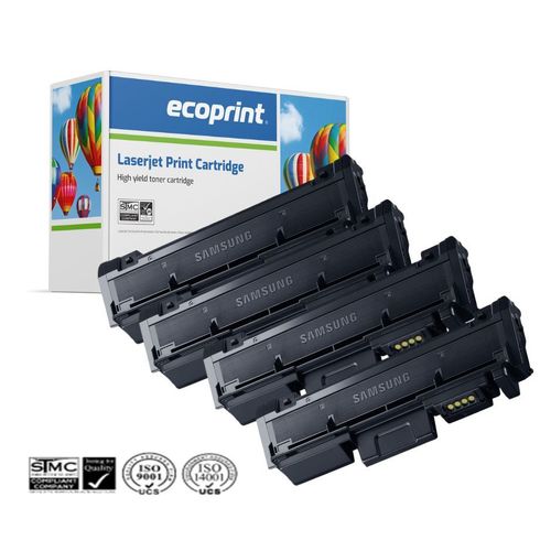 Pack de 4 Toners Samsung SU828A (MLT-D116L) - Noir