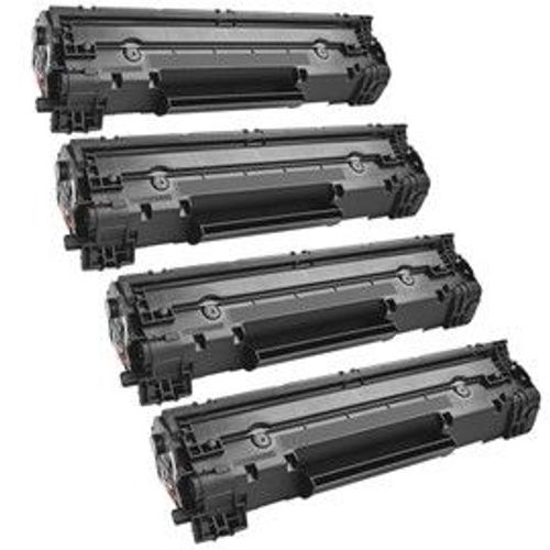 pack de 4 toners Compatible HP 85a ce285a noir