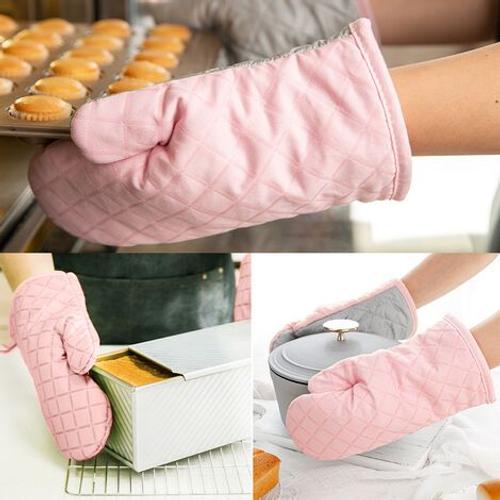 Paire de gants de protection thermique anti chaleur pour barbecue
