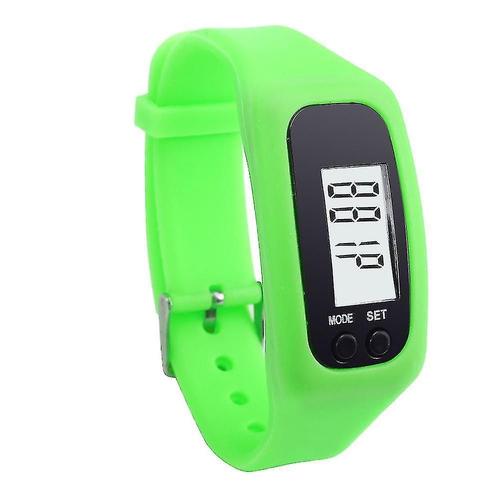 Montre De Suivi De La Condition Physique, Podomètre De Course À Pied, Simple Fonctionnement, Avec Combustion De Calories Et Comptage Des Pas