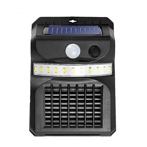 Lampe Solaire Anti-Moustique À Led, Capteur Intelligent Humain, Applique Murale D'extérieur Pour Jardin