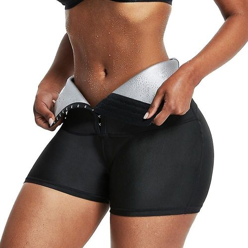 Pantalon De Sauna Anti-Transpiration, Modelant Le Corps, Taille, Vêtement De Forme Pour Formateur, Ventre Chaud, Leggings Thermiques, Entraînement De Fitness