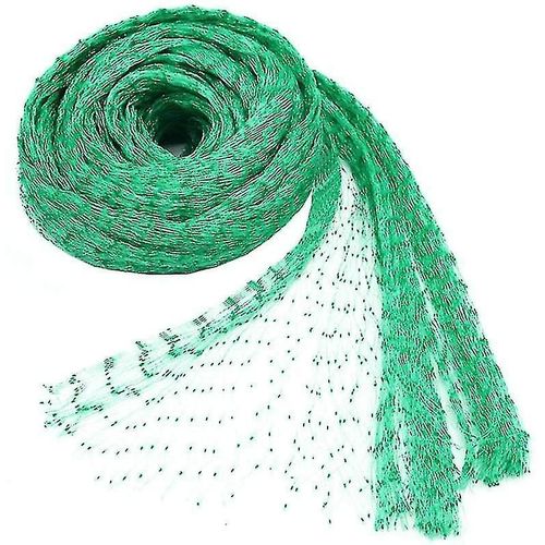 Filet anti-oiseaux 12 m x 4 m, filet anti-oiseaux de jardin, filet anti-oiseaux en nylon, protection