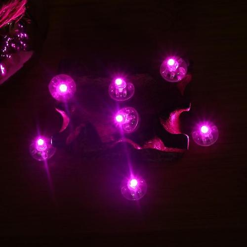 50pcs Ballon Led Lumières Rondes Sans Fil Flash Boule Lumière Mini Led Flash Boule Lampes