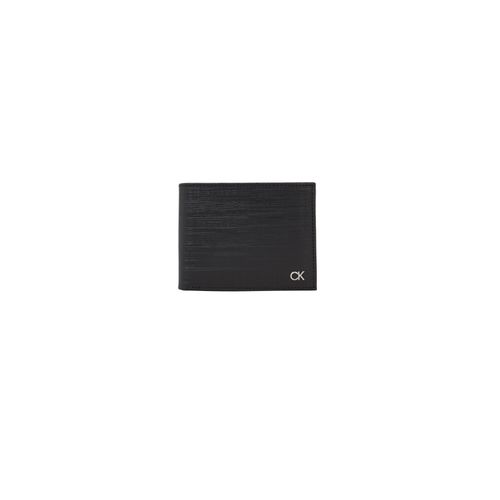 Portefeuilles Homme CALVIN KLEIN ck must trifold 10cc w/coin k50k510878