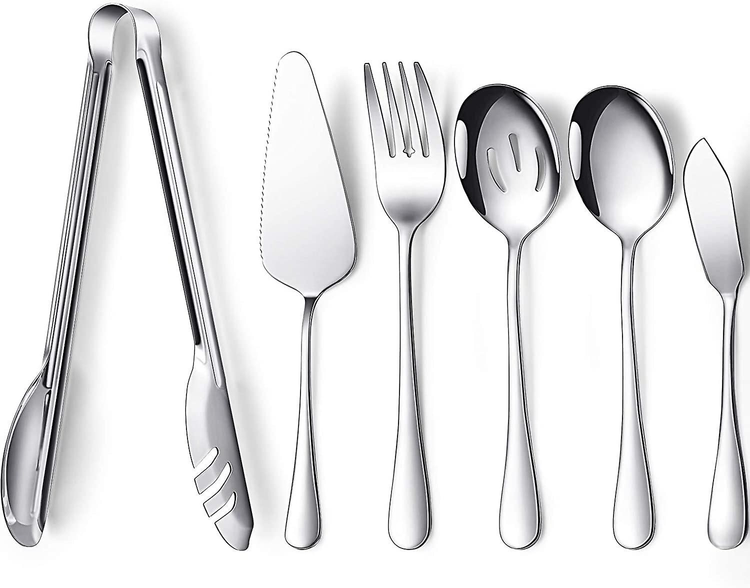 Pices Ustensiles De Service Grande Cuillre De Service Four...