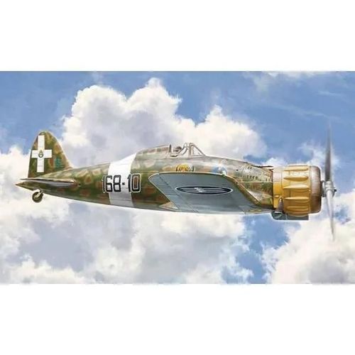 1/48 Maquette À Construire Mc.200 Saetta - Italeri - Ita2815-Italeri