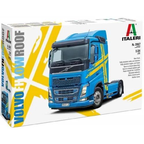 Italeri - Maquette Camion Volvo Fh Low Roof |Italeri|3967| 1:24 Maquette Char Promo - Ref : 15836-Italeri