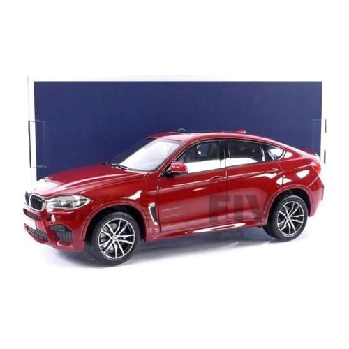 Voiture Miniature de Collection - NOREV - BMW X6 M - 2015 - Rouge Métallique - 1/18