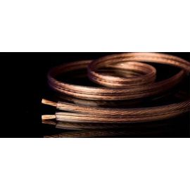 Câble d'enceinte Norstone CL600 Classic (conducteur en cuivre désoxygéné OFC section 2 x 6 mm, 7 x 31 brins torsadés) pour forte puissance - 3 m