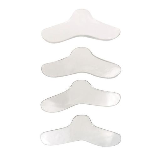 Bandelettes Nasales Respirantes Droites, 5 Pièces, Plaquettes Nasales En Silicone, Coussinets Nasaux, Bandelettes Nasales