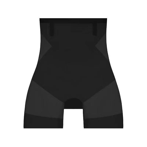 Short De Contrôle Du Ventre Pour Femme, Taille Haute, Amincissant, Modelant Le Corps, Sous-Vêtements L, Noir