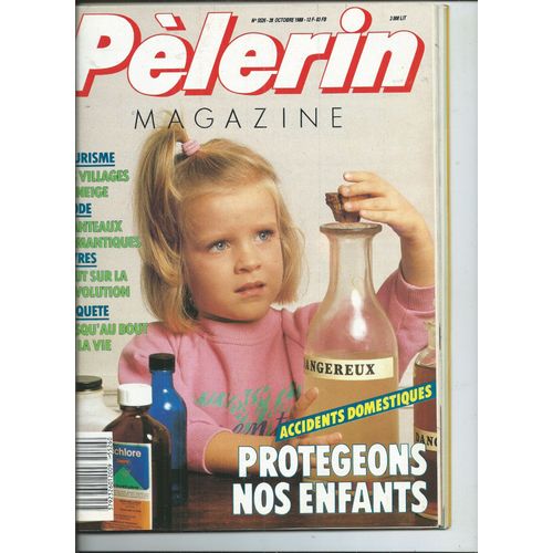 Pèlerin 28/10/1988 Professeur Jean Bernard, Maurice Allais,Serge Reggiani,Ouvrage Pour Poupée Barbie,Drôle D'endroit Pour Un Rencotre De François Dupeyron Avec Deneuve, Barbara Hendricks,Michel Sardou
