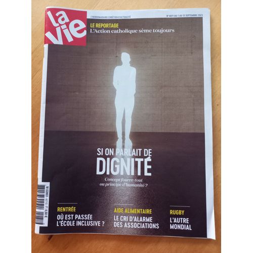 La Vie N°4071 Du 7 Septembre 2023