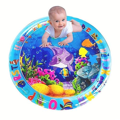 Tapis De Jeu D'eau Gonflable Pour Bébé, Jouet Pour Enfants, Temps Sur Le Ventre, Piscine, Activité, Vacances