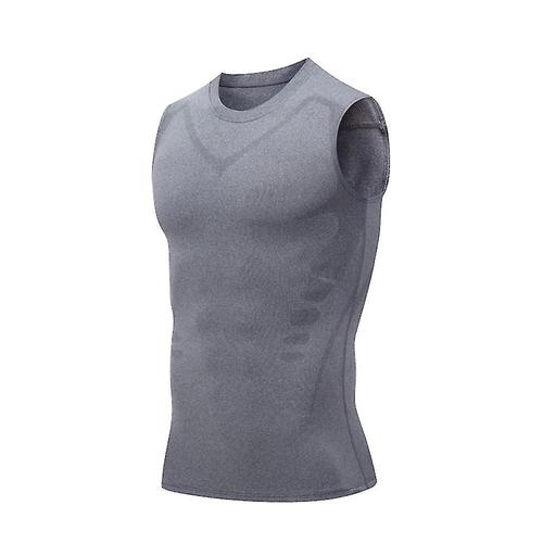 Débardeur De Musculation Pour Hommes, Gilet, Coupe Cintrée, Entraînement, Fitness, Chemises À Séchage Rapide, 3xl C