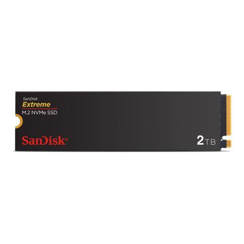 SanDisk Extreme - SSD - 2 To - interne - M.2 2280 - PCIe 4.0 x4 (NVMe)