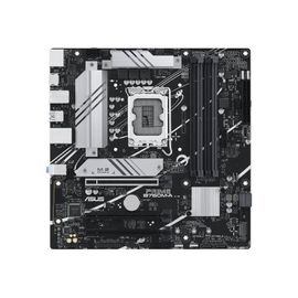 ASUS PRIME B760M-A-CSM - Carte-mère - micro ATX - Socket LGA1700 - B760 Chipset - USB 3.2 Gen 1, USB 3.2 Gen 2, USB-C 3.2 Gen 1 - 2.5 Gigabit LAN - carte graphique embarquée (unité centrale...