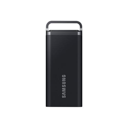 Samsung T5 Evo MU-PH4T0S - SSD - chiffré - 4 To - externe (portable) - USB 3.2 Gen 1 (USB-C connecteur) - AES 256 bits - noir