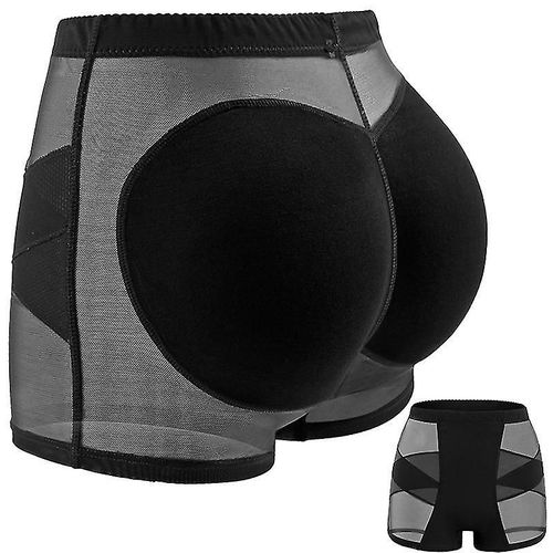 Dames Bout À Bout Culotte Corps Shaper Pantalon Hanche Rehausseur Culotte Bout À Bout Sous-Vêtements