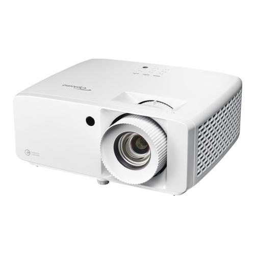 Optoma UHZ66 - Projecteur DLP - laser - portable - 3D - 4000 lumens - 3840 x 2160 - 16:9 - 4K - LAN - blanc