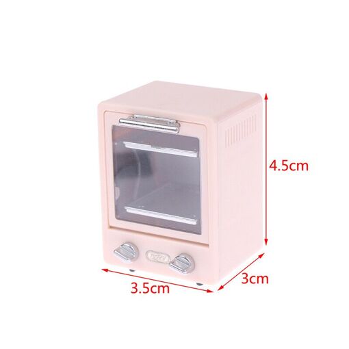 HEMOTON Jouet Micro-ondes HEMOTON Four Micro-Ondes Jouet Éducatif Pour Enfants - Maison De Poupée Interactive (Kaki