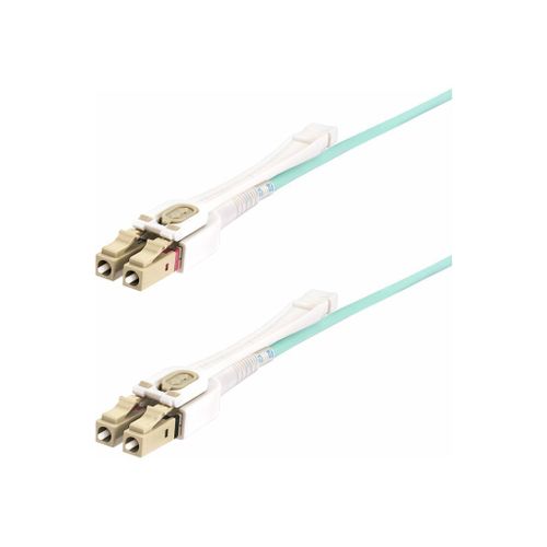 StarTech.com Câble Fibre Optique Multimode LC à LC UPC OM4 de 4m, 50/125 - Cordon de raccordement - LC/UPC multimode (M) pour LC/UPC multimode (M) - 4 m - 2.9 mm - fibre optique - duplex - 50 /...