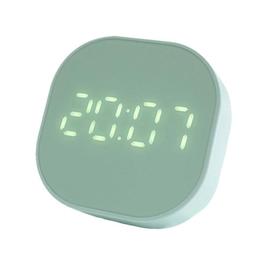 Une magnet horloge analogique ronde aimantée pour frigo