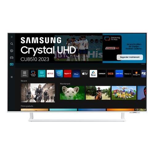 SAMSUNG TU43CU8510 TV LCD LED 108 cm (43") Ultra HD (4K) : 3840 x 2160