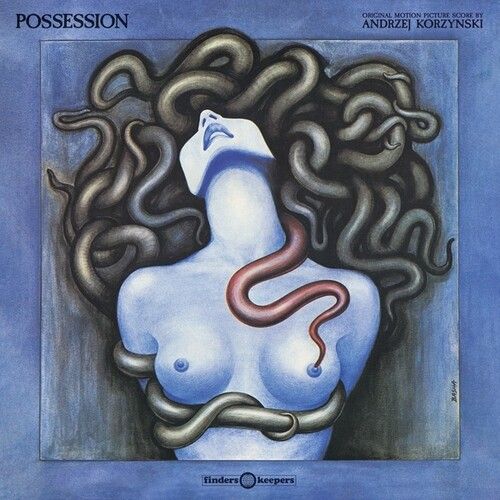 Andrzej Korzynski - Possession [Vinyl Lp] Black, Colored Vinyl