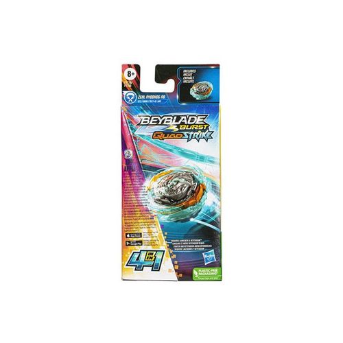 Beyblade Burst Quadstrike Single Pack Zeal Nyddhog N8