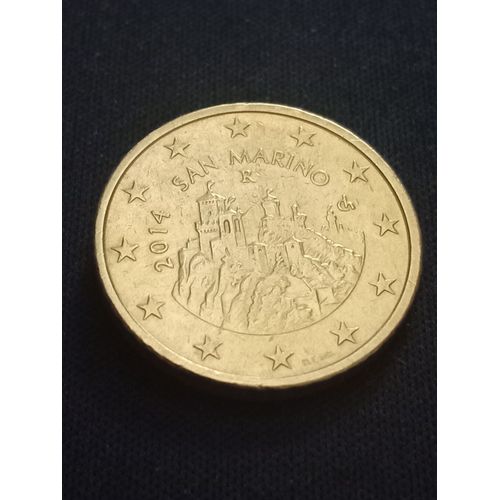 50 Cts Euro 2014 Saint-Marin