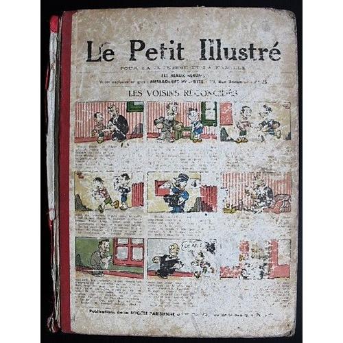 Le Petit Illustré - Album - Année 1933 - N°1473 À 1525 - Du 1 Janvier Au 31 Décembre 1933