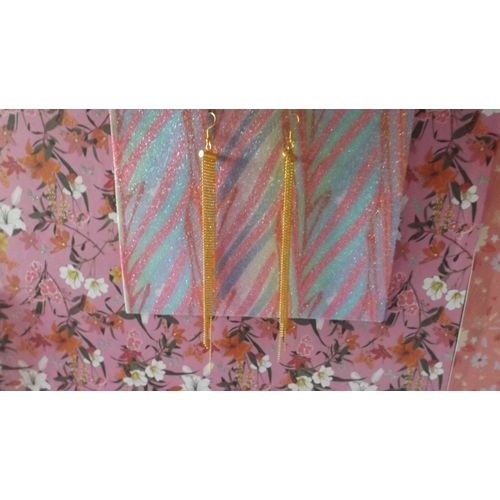 Boucles D'Oreilles "Chaînettes"