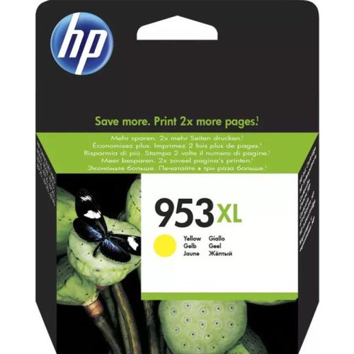 HP 953XL cartouche Couleur encre:Jaune pour imprimante jet d'encre