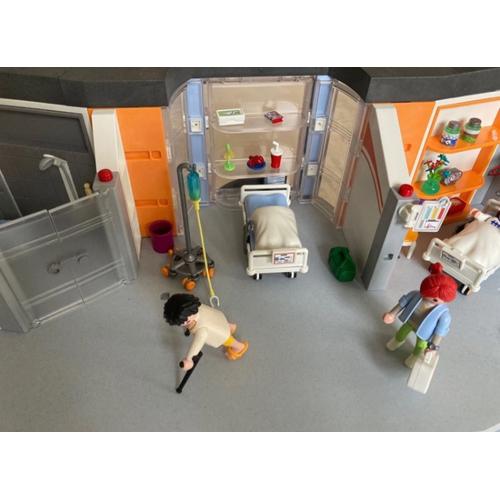 6657 - Playmobil City Life - Hôpital pédiatrique aménagé Playmobil