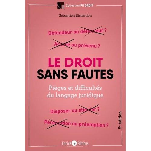 Le Droit Sans Fautes