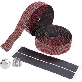 Lot De 2 Rouleaux De Ruban Adhésif Pour Guidon De Vélo De Route, 78,7 Pouces, Pour Une Conduite Confortable Et Durable, Antidérapante, Résistante À L'usure Et Sans Odeur.