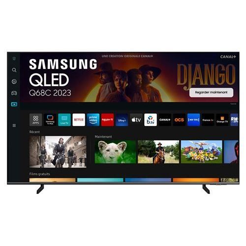 TV QLED Samsung TQ50Q68C 4K UHD 50" 125CM 2023