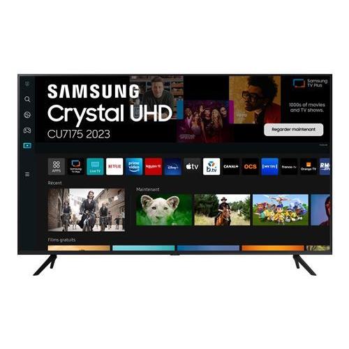TV LED Samsung TU55CU7175U 55" 4K UHD (2160p)