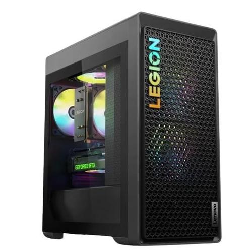 PC Gaming Lenovo Legion T5 26IRB8 Intel Core i7 16 Go RAM 512 Go SSD Nvidia GeForce RTX 4070 Noir