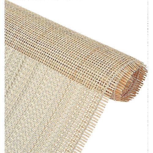 Rouleau de 1 m de sangle en rotin de 35 cm de largeur, tissage de feuilles de rotin naturel, filet en rotin à faire soi-même